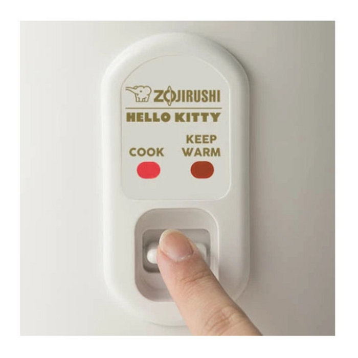 Zojirushi 5.5 Cup Hello Kitty Automatic Rice Cooker and Warmer